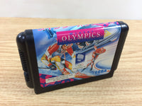 DH9166 Winter Olympics BOXED Mega Drive Genesis Japan