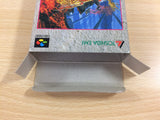 Syvalion BOXED SNES Super Famicom Japan - UD8909