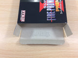Super Fire Pro Wrestling X Premium BOXED SNES Super Famicom Japan - UB7368