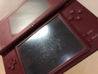 KD2168 Nintendo DSi LL XL DS Wine Red BOXED Console Japan