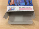 Kyuuyaku Megami Tensei 1 2 BOXED SNES Super Famicom Japan - UC3325