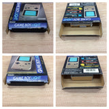 KE9711 Tested Working - GameBoy Light Gold BOXED Game Boy Console Japan