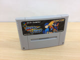 Rockman & Forte Megaman & Bass BOXED SNES Super Famicom Japan - UB6747
