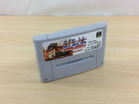 UC5751 RPM Racing Radical Psycho Machine BOXED SNES Super Famicom Japan