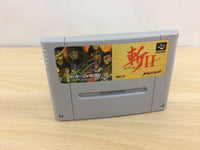 ub7564 Zan II 2 Spirits BOXED SNES Super Famicom Japan