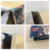 ub3429 Rokudenashi Blues Taiketsu! Tokyo Shitennou BOXED SNES SuperFamicom Japan