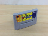 Mini Yonku Let's & Go!! Power WGP 2 BOXED SNES Super Famicom Japan - UD1632