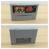 ub3429 Rokudenashi Blues Taiketsu! Tokyo Shitennou BOXED SNES SuperFamicom Japan