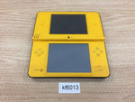 KF6013 Not Working - Nintendo DSi LL XL DS Yellow Console Japan