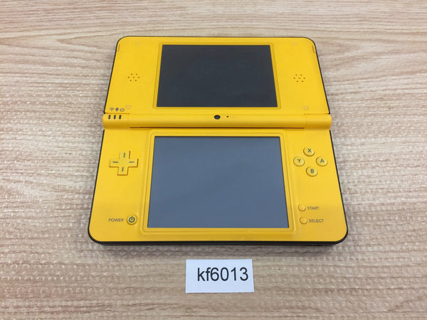 KF6013 Not Working - Nintendo DSi LL XL DS Yellow Console Japan