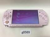 No Battery PSP-2000 ROSE PINK SONY PSP Console Japan - Tested Working G8569