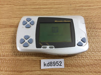 kd8952 Plz Read Item Condi Wonder Swan Pearl White Bandai Console Japan