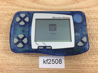 KF2508 Wonder Swan Skeleton Blue Bandai Console Japan