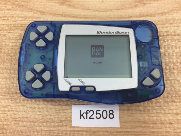 KF2508 Wonder Swan Skeleton Blue Bandai Console Japan