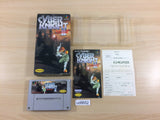 Cyber Knight II 2 Chikyuu Teikoku no Yabou BOXED SNES Super Famicom - UD8652
