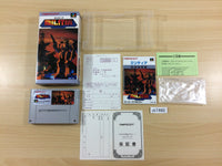 ub7460 Metal Marines Militia BOXED SNES Super Famicom Japan