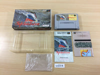 uc2314 Septentrion SOS BOXED SNES Super Famicom Japan