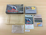 Septentrion SOS BOXED SNES Super Famicom Japan - UC2314