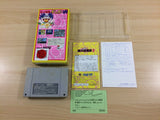 Super Momotarou Dentetsu 2 BOXED SNES Super Famicom Japan - UB6451