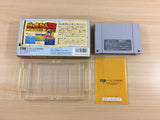 Congo's Caper Tatakae Genshijin 2 Joe & Mac BOXED SNES SuperFamicom - UD4592