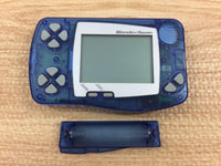 KF2508 Wonder Swan Skeleton Blue Bandai Console Japan