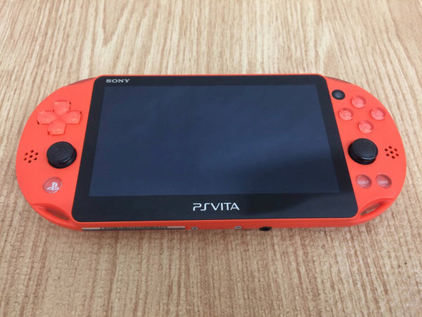 gb7909 PS Vita PCH-2000 NEON ORANGE SONY PSP Console Japan – J4U.co.jp