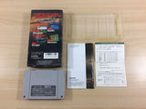 Cyber Knight II 2 Chikyuu Teikoku no Yabou BOXED SNES Super Famicom - UD8652
