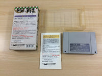 UB7369 Sengoku no Hasha Tenka Fubu e no Michi BOXED SNES Super Famicom Japan