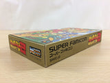 Congo's Caper Tatakae Genshijin 2 Joe & Mac BOXED SNES SuperFamicom - UD4592