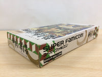 UB7369 Sengoku no Hasha Tenka Fubu e no Michi BOXED SNES Super Famicom Japan