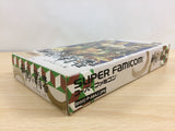 UB7369 Sengoku no Hasha Tenka Fubu e no Michi BOXED SNES Super Famicom Japan