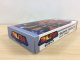 ub7460 Metal Marines Militia BOXED SNES Super Famicom Japan