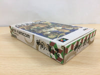 UB7369 Sengoku no Hasha Tenka Fubu e no Michi BOXED SNES Super Famicom Japan