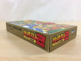 Congo's Caper Tatakae Genshijin 2 Joe & Mac BOXED SNES SuperFamicom - UD4592