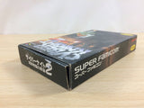 Cyber Knight II 2 Chikyuu Teikoku no Yabou BOXED SNES Super Famicom - UD8652