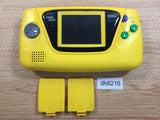 Game Gear Yellow SEGA Console Japan - Not Working DH6216