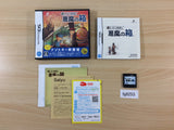 Layton Kyouju to Akuma no Hako BOXED Nintendo DS Japan - FG8253