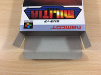 ub7460 Metal Marines Militia BOXED SNES Super Famicom Japan