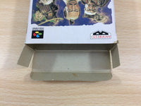 UB7369 Sengoku no Hasha Tenka Fubu e no Michi BOXED SNES Super Famicom Japan