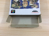 UB7369 Sengoku no Hasha Tenka Fubu e no Michi BOXED SNES Super Famicom Japan