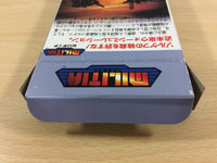 ub7460 Metal Marines Militia BOXED SNES Super Famicom Japan