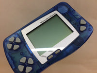 KF2508 Wonder Swan Skeleton Blue Bandai Console Japan