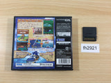 Sonic Rush Adventure BOXED Nintendo DS Japan - FH2921