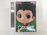 ob3800 Unopened HUNTER×HUNTER Gon Q posket Banpresto Boxed Figure Japan