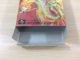 Dragon's Earth BOXED SNES Super Famicom Japan - UC4090