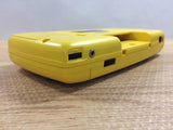Game Gear Yellow SEGA Console Japan - Not Working DH6216
