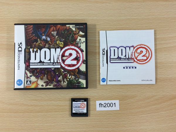 fh2001 Dragon Quest Monsters Joker 2 BOXED Nintendo DS Japan