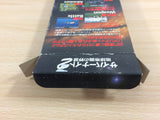 Cyber Knight II 2 Chikyuu Teikoku no Yabou BOXED SNES Super Famicom - UD8652