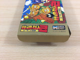 Congo's Caper Tatakae Genshijin 2 Joe & Mac BOXED SNES SuperFamicom - UD4592