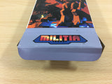 ub7460 Metal Marines Militia BOXED SNES Super Famicom Japan